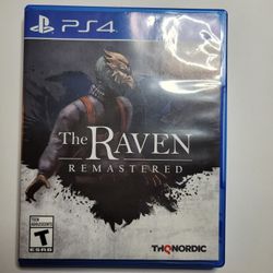 Ps4 Game ... The Raven Remastered !!!
