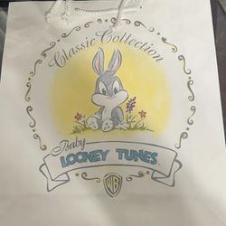 Baby Looney Tunes Gift Bags New  1998 