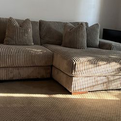 Lindyn Fog Modular Sectional By Ashley furniture. 