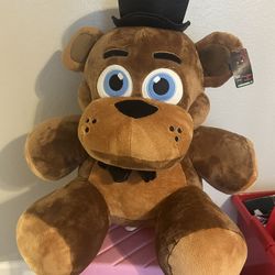 Five Nights at Freddy's 20” Giant Classic Freddy Bear Plush