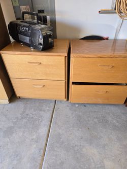 Filing cabinets