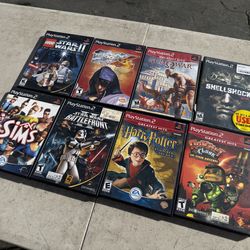 PlayStation 2 PS2 Video Games