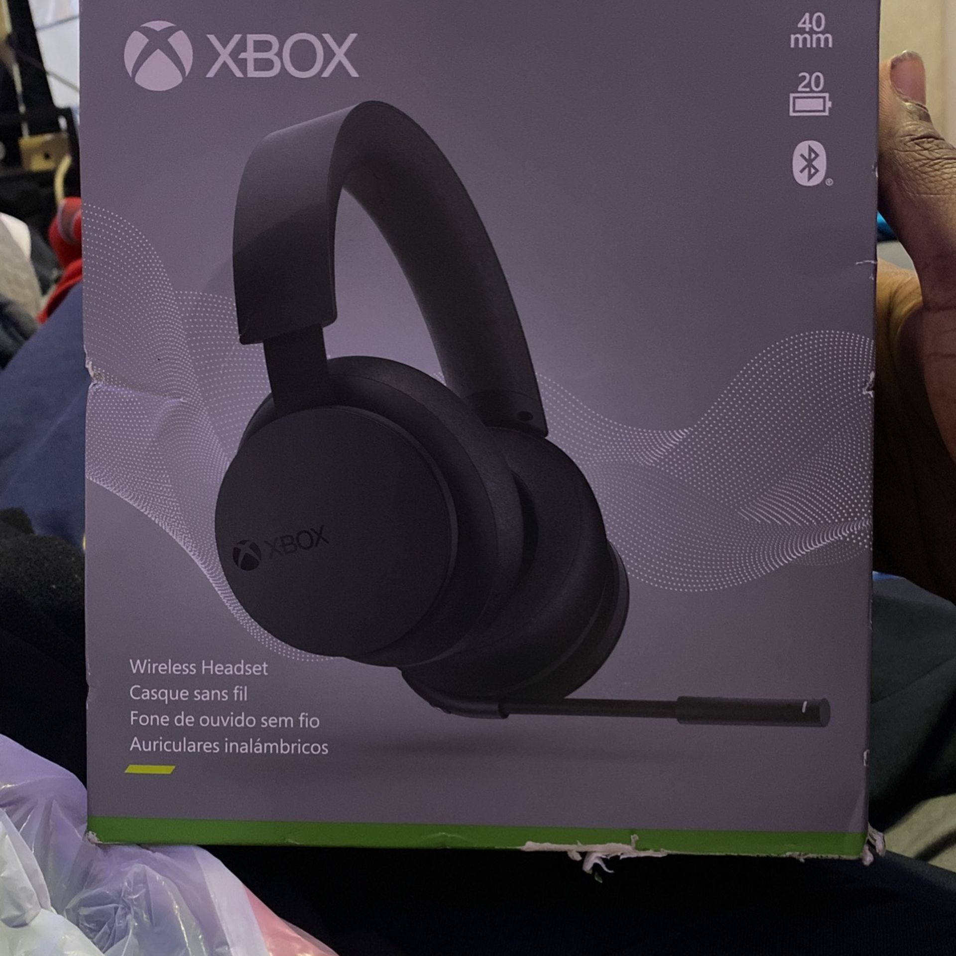 Xbox Series X Wireless Headset