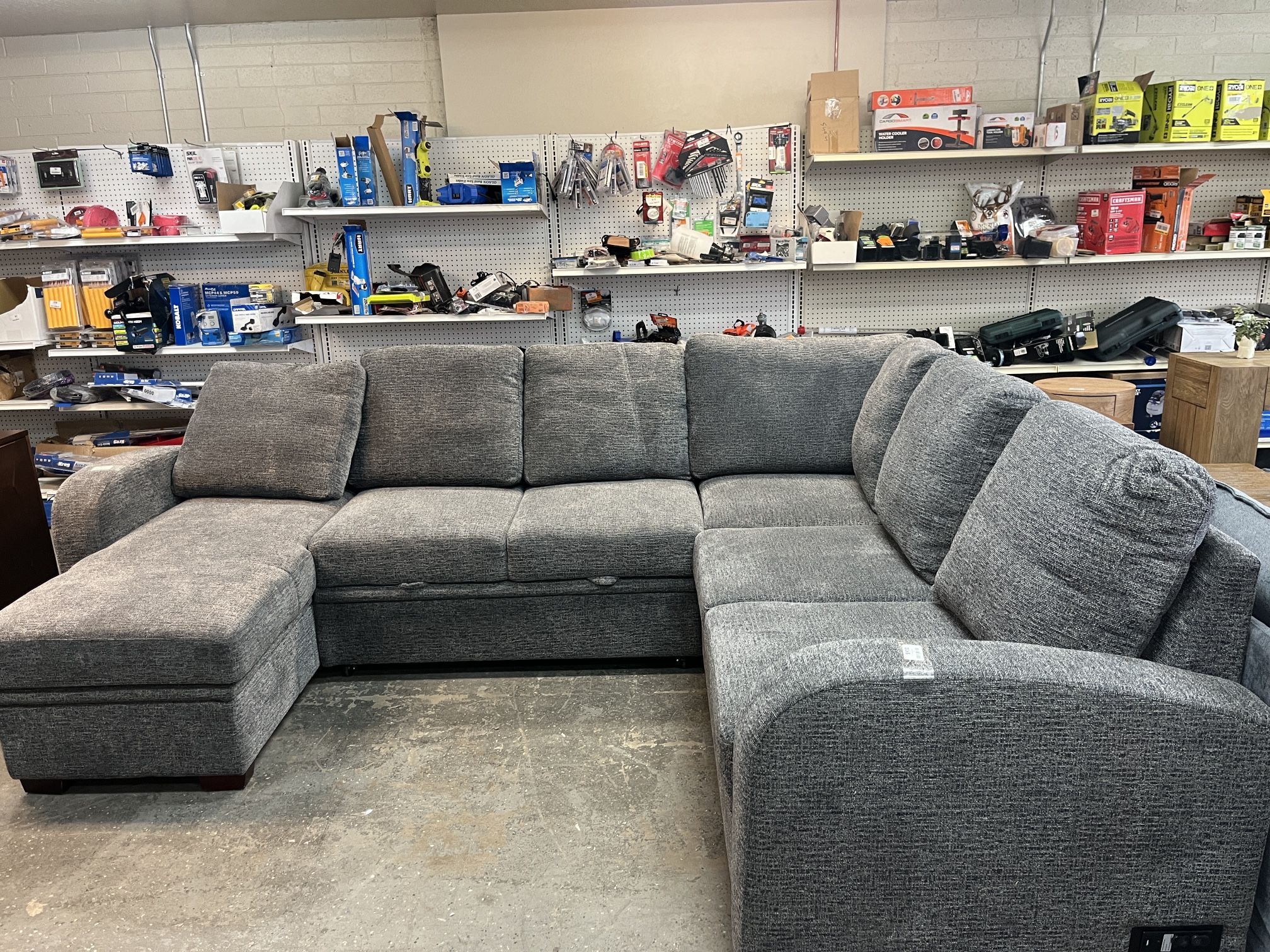 Aria Sleeper Sectional