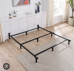 Free queen metal frame