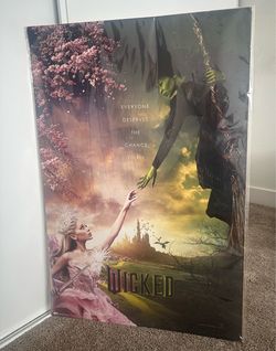 Wicked Movie 24" × 36" Poster
