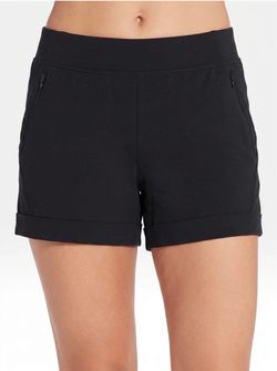 Women’s CALIA by Carrie Underwood Anywhere Black 5”  Shorts