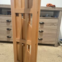 wood shelf