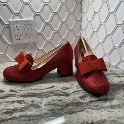 Ruby Red Slippers Heels BAIT women Size 10