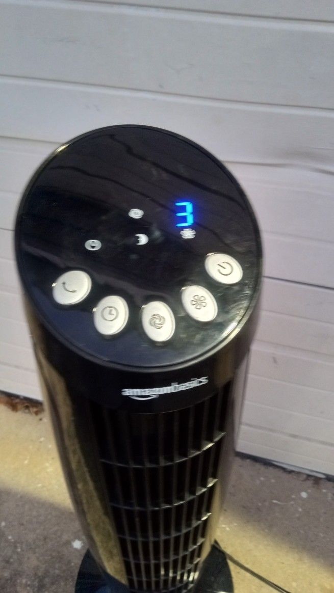 3 Speeds Tower Fan WORKS PERFECT 