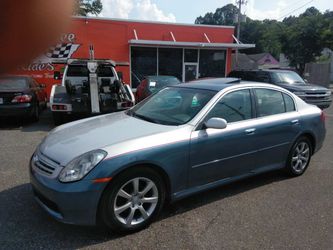 2005 Infiniti g35 custom paint 134k miles