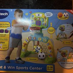 Vtech basketball hoop (new)