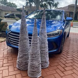 3/ Árboles Y Set De Estrellas 