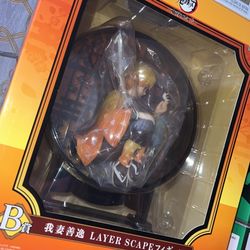 Zenitsu Kuji Figure (Statue) Demon Slayer
