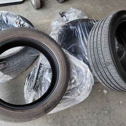285-45-22 tires 4 for 350
