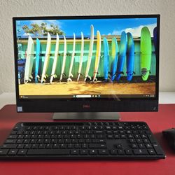 DELL OptiPlex All-In-One Touchscreen 21.5” i5 8th 16GB 128 M.2 + 500 HDD