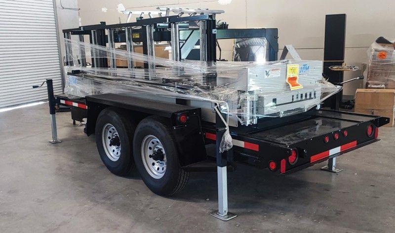 SSH MultiPro Roof Panel Machine
