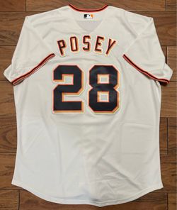 SF Giants Buster Posey Men’s 2X or  3X