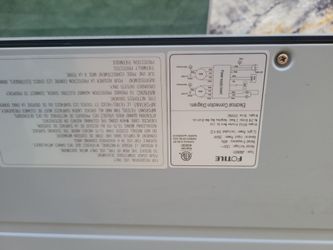 Hood Range Fotile Open Box Never Used