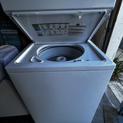 Stacked Washer And Dryer 