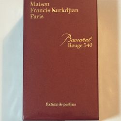 Baccarat Rouge 540 2.4 fl oz