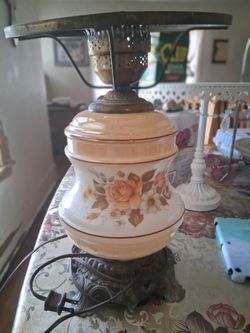 3 Way Electric Parlor Lamp