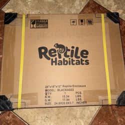 Reptile Habitats