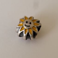Pandora Sunflower Charm