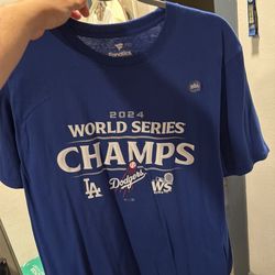 Dodgers world champions Shirt