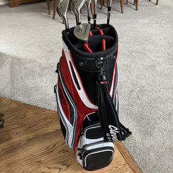 Cleveland Iron Set And Bag