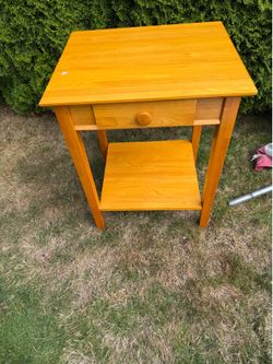 Sturdy table