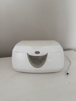 Wet wipe warmer