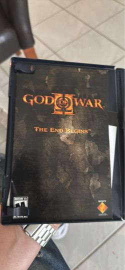 God of War II - Two-Disc Set- Playstation PS2 CIB Complete w/ Manual
