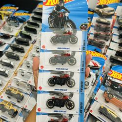 Hotwheels Honda CB750 Cafe 