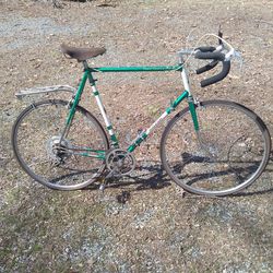 RALEIGH. SUPER. COURSE. MK II. VINTAGE ROAD BIKE. ONE ON  EBAY.  750.00   SELLER NG THIS ONE FOR 375.00