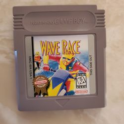 Wave Race - Nintendo Game Boy - TESTED.