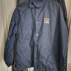 Vans Simpsons Windbreaker