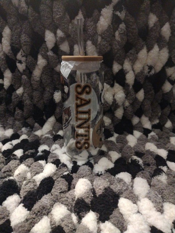 Glass Cups With Lids And Straws And Thermos Funtainer Water Bottle With Straw