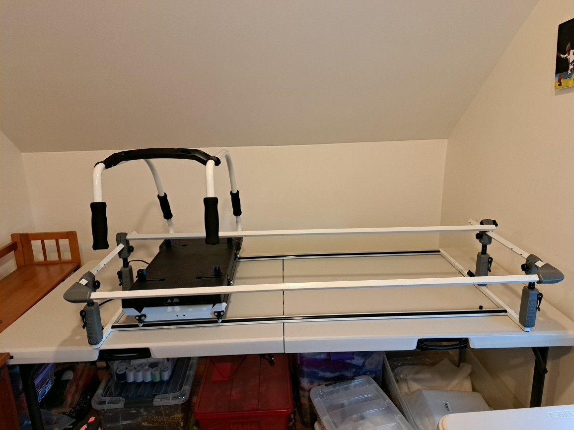 New Grace Cutie Breeze quilting frame