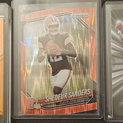 2025 prizm shedeur sanders