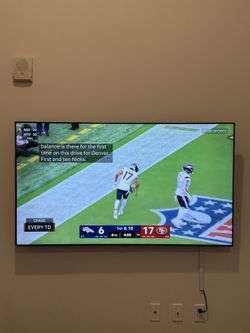 65” Samsung TV