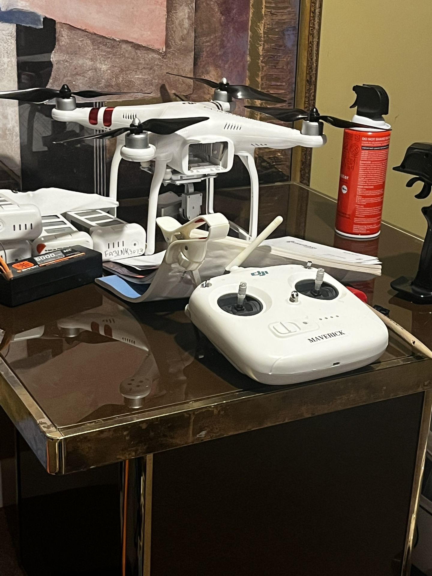 DJI phantom 3 standard Drone