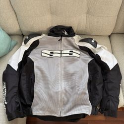 2XL Motorcycle Jacket
