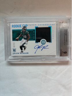Beckett 9 Jalen Reagor RC Auto Relic 23/25