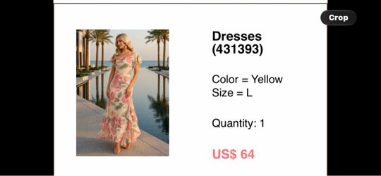 New dress