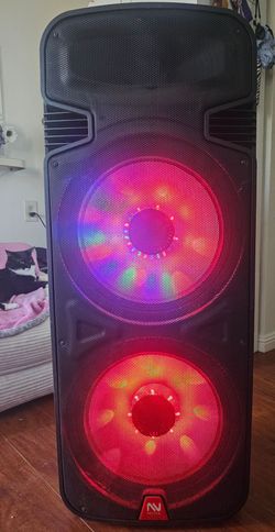 Nutek Light up Party Speaker