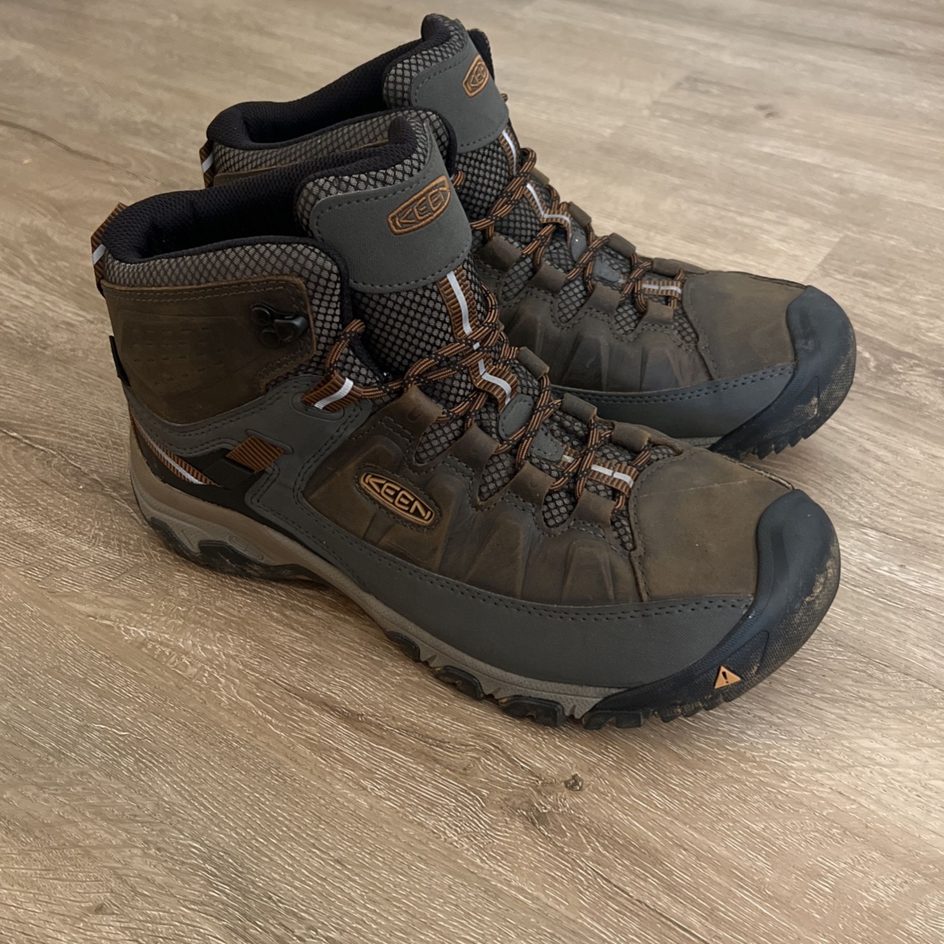 Men's 9.5 Targhee III Waterproof Mid