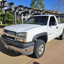 2004 Chevrolet Silverado 2500 HD