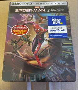 Spider-Man No Way Home 4K SteelBook