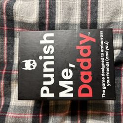 New Punish Me, Daddy Card Game